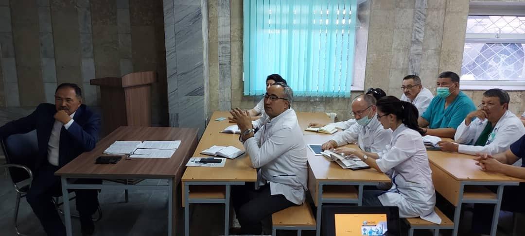 We visited the Bishkek National Hospital