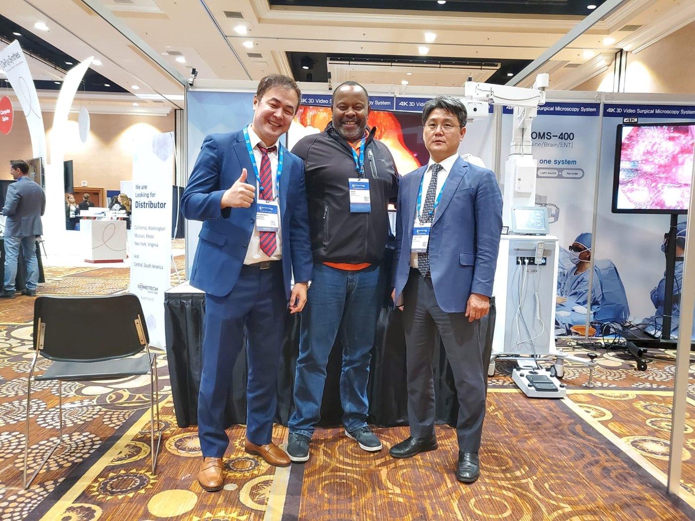 We took part in the Global Spine Congress