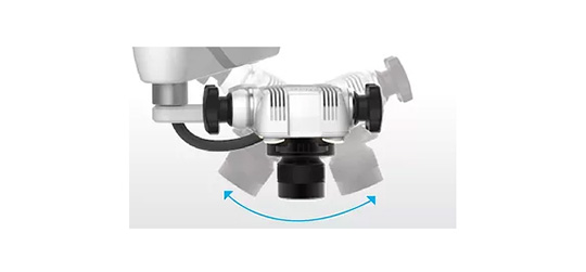 VOMS-102D 3D Operating Microscope (Dental) by JY Sometech — image 4
