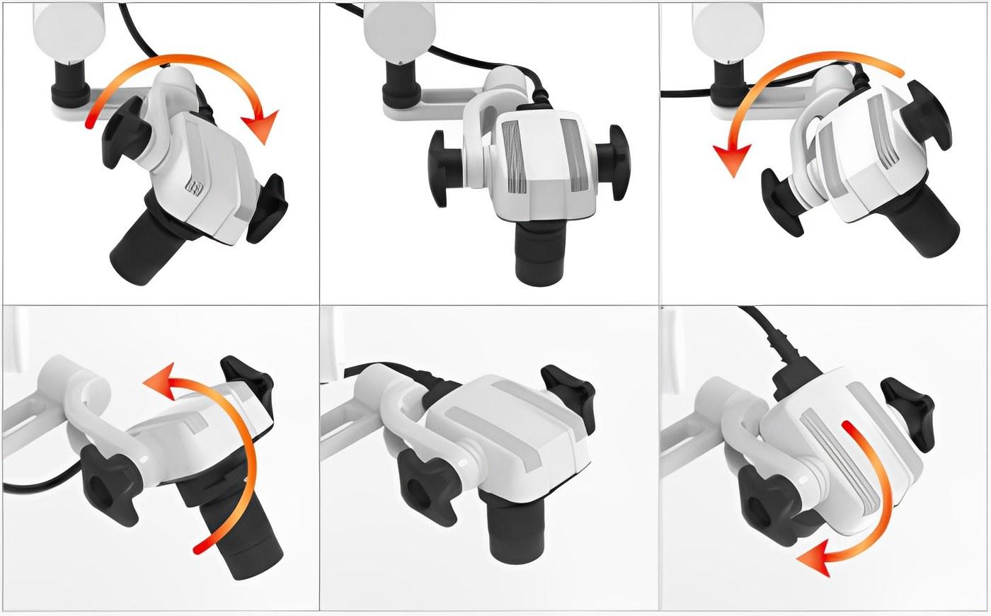 VOMS-202D 3D Operating Microscope (Dental) by JY Sometech — image 3