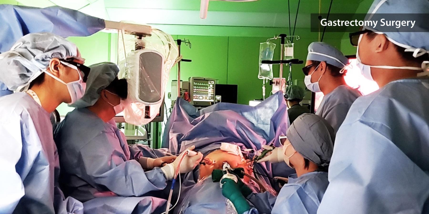 Гастрэктомия — Sometech 3D digital surgery