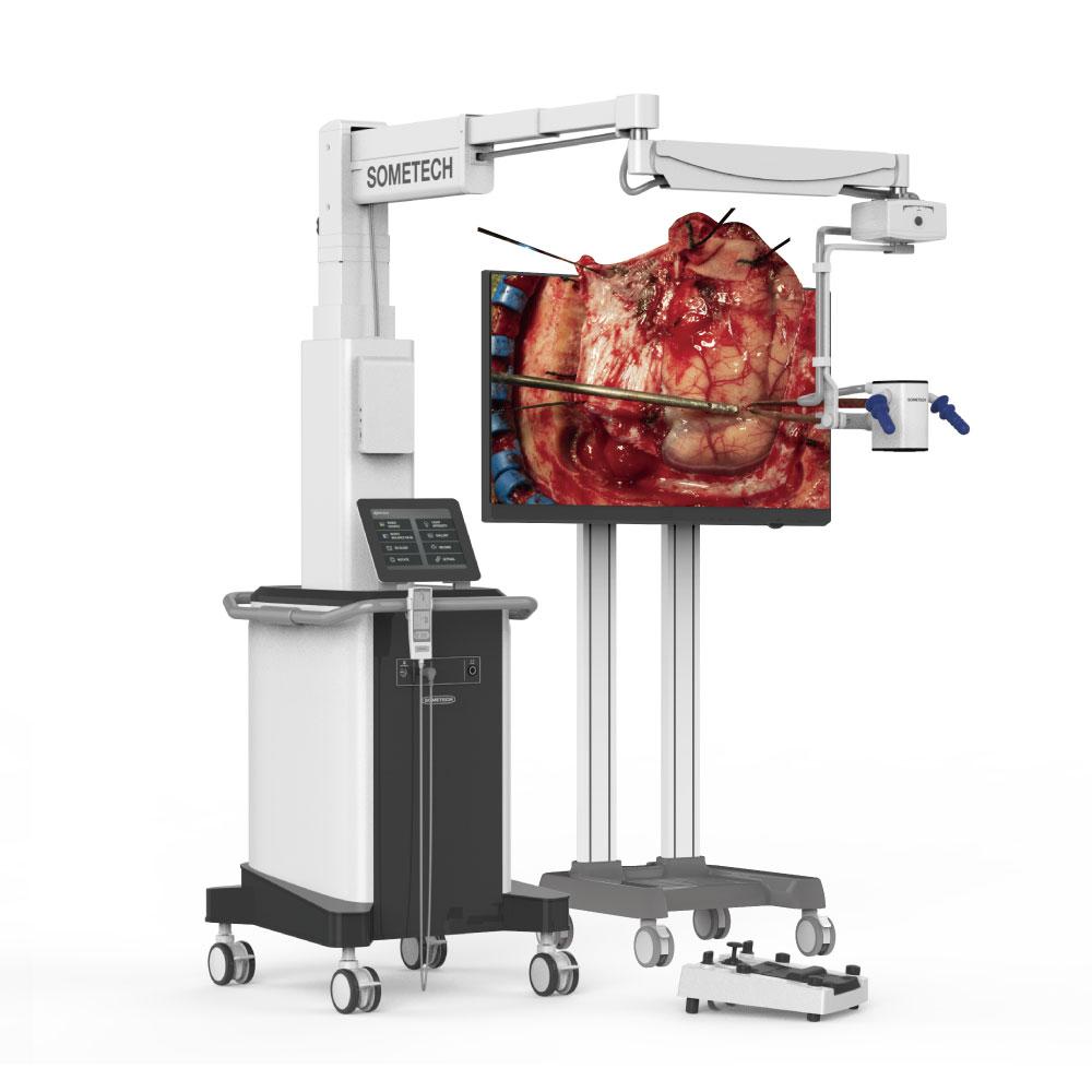 Sometech VOMS-400 — 4K 3D цифровая операционная микроскопическая система